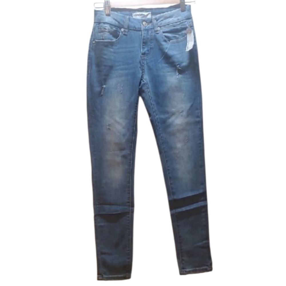 Insider Jeans Womens Sz 0 Classic Blue Skinny Jeans Purchased @ Love Culture Nwt